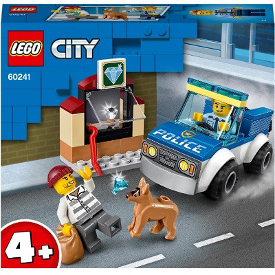 Конструктор LEGO City Police 60241 Полицейский отряд с собакой, 67 дет. в Великом Новгороде
