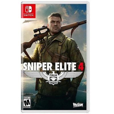 Игра Sniper Elite 4 (Nintendo Switch, Русская версия)  в Великом Новгороде