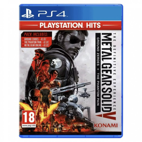 Игра Metal Gear Solid V: The Definitive Experience [PS4, русские субтитры] в Великом Новгороде