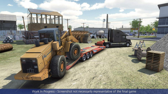 Игра Truck &amp;amp; Logistics Simulator [Nintendo Switch, английская версия] в Великом Новгороде