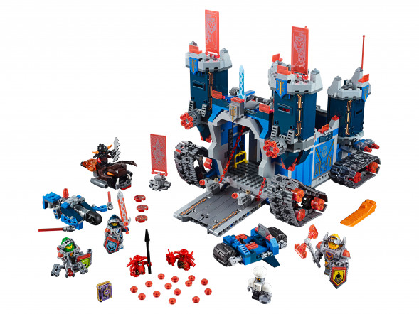 Конструктор LEGO Nexo Knights 70317 Фортрекс - мобильная крепость в Великом Новгороде
