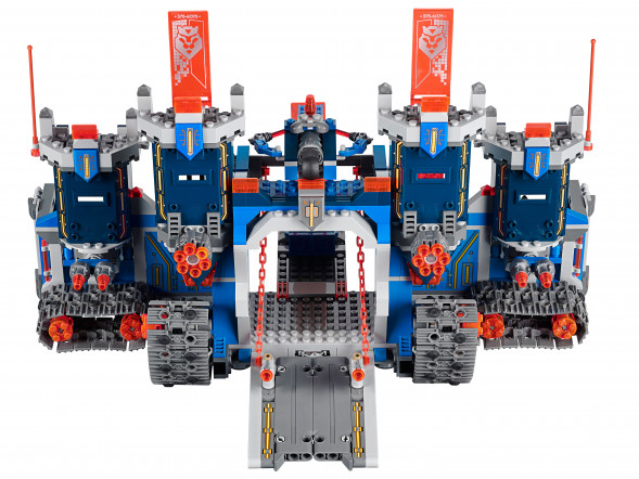 Конструктор LEGO Nexo Knights 70317 Фортрекс - мобильная крепость в Великом Новгороде
