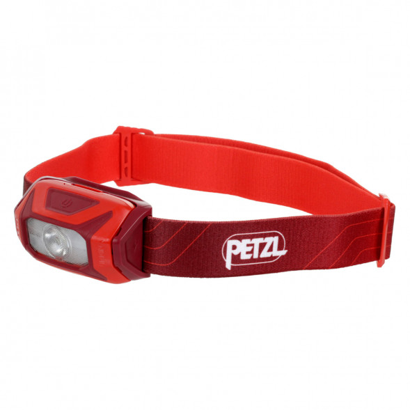 Налобный фонарь Petzl Tikkina E060AA03, красный в Великом Новгороде