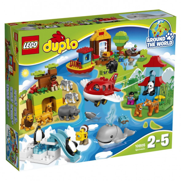 Конструктор LEGO DUPLO 10805 Вокруг света в Великом Новгороде