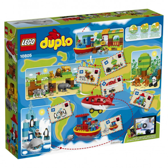 Конструктор LEGO DUPLO 10805 Вокруг света в Великом Новгороде