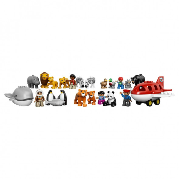 Конструктор LEGO DUPLO 10805 Вокруг света в Великом Новгороде