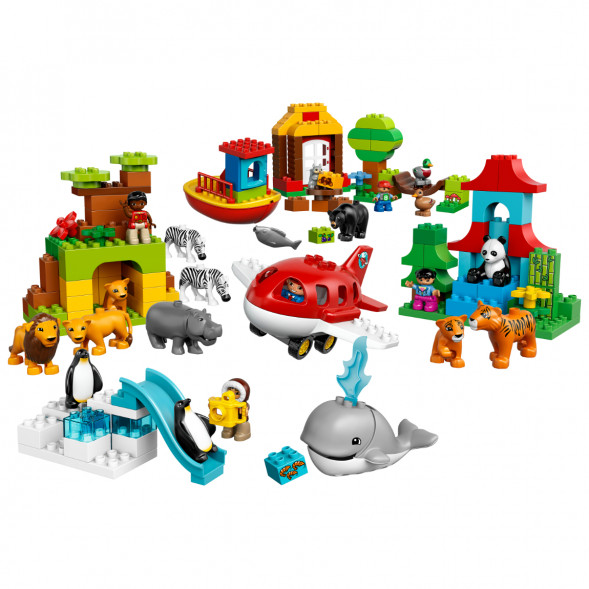 Конструктор LEGO DUPLO 10805 Вокруг света в Великом Новгороде