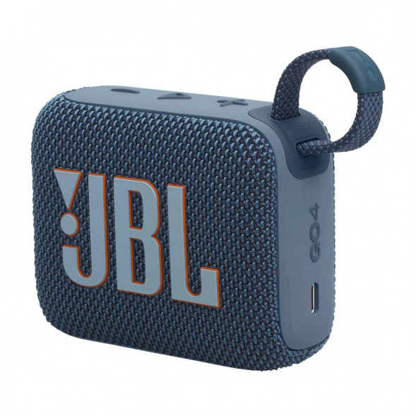 Портативная колонка JBL Go 4, Blue в Великом Новгороде