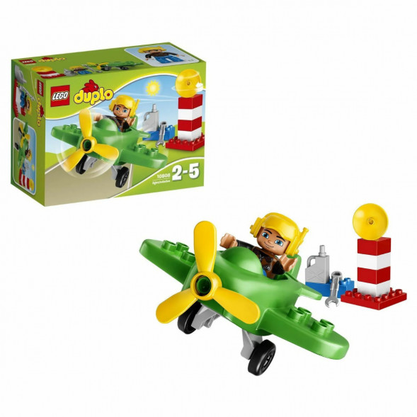 Конструктор LEGO DUPLO Town 10808 Маленький самолёт в Великом Новгороде