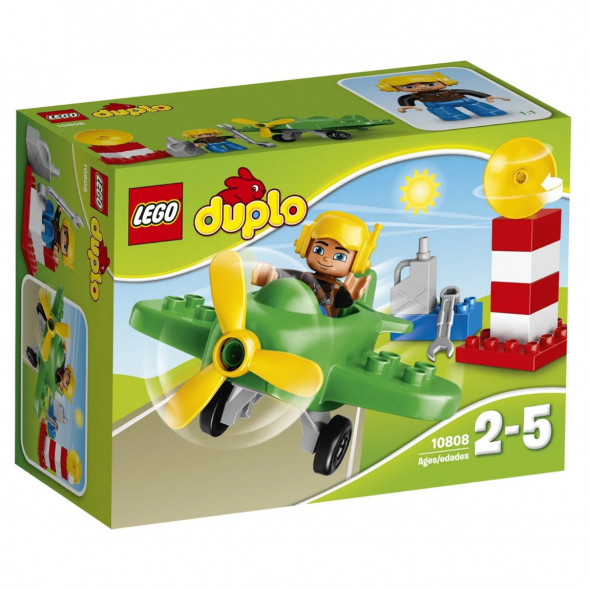 Конструктор LEGO DUPLO Town 10808 Маленький самолёт в Великом Новгороде