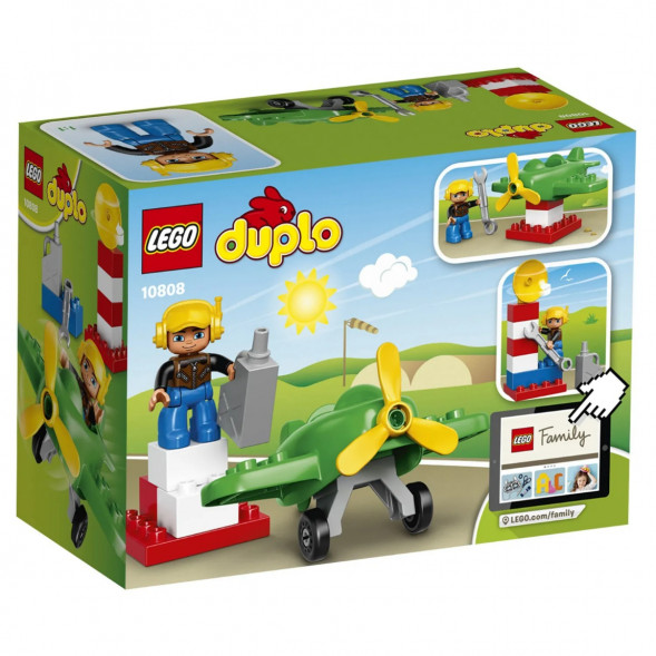 Конструктор LEGO DUPLO Town 10808 Маленький самолёт в Великом Новгороде