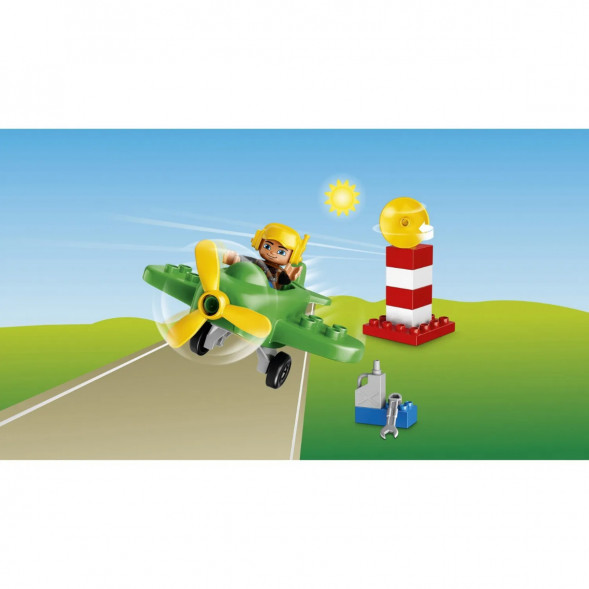 Конструктор LEGO DUPLO Town 10808 Маленький самолёт в Великом Новгороде