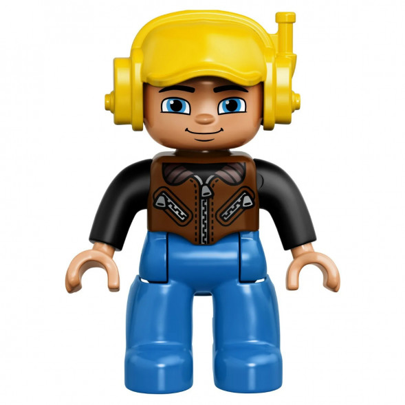Конструктор LEGO DUPLO Town 10808 Маленький самолёт в Великом Новгороде