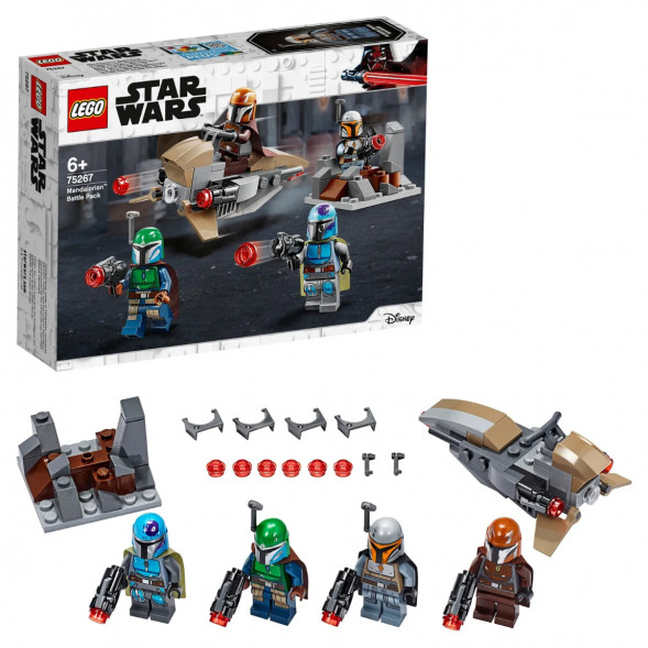 Конструктор LEGO Star Wars 75267 Боевой набор Мандалорцы в Великом Новгороде