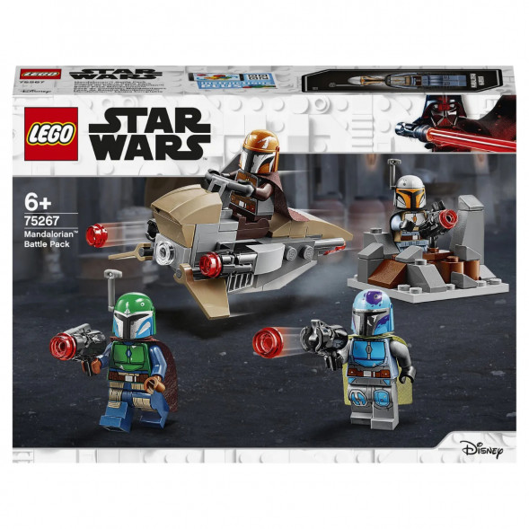 Конструктор LEGO Star Wars 75267 Боевой набор Мандалорцы в Великом Новгороде