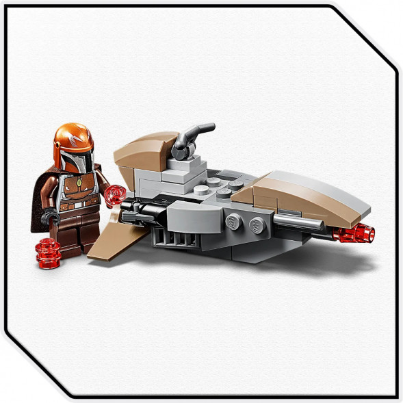 Конструктор LEGO Star Wars 75267 Боевой набор Мандалорцы в Великом Новгороде