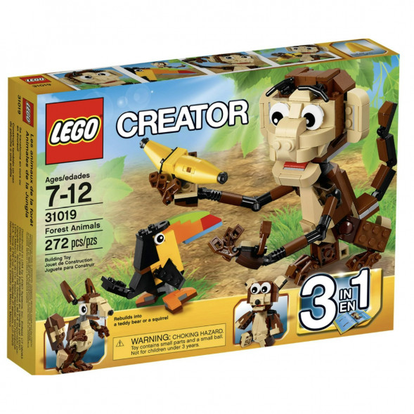 Конструктор LEGO Creator 31019 Забавные животные в Великом Новгороде