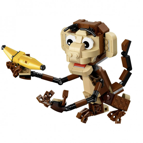 Конструктор LEGO Creator 31019 Забавные животные в Великом Новгороде