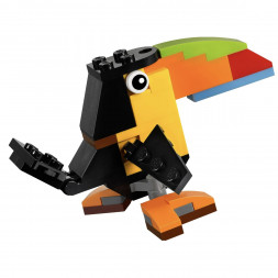 Конструктор LEGO Creator 31019 Забавные животные