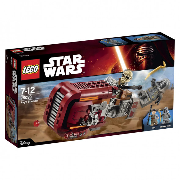 Конструктор LEGO Star Wars 75099 Спидер Рей в Великом Новгороде