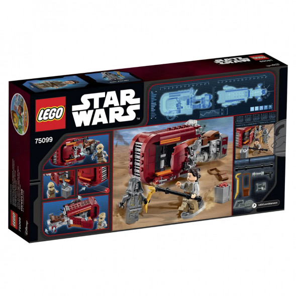 Конструктор LEGO Star Wars 75099 Спидер Рей в Великом Новгороде