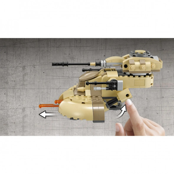 Конструктор LEGO Star Wars 75080 Бронированный штурмовой танк AAT в Великом Новгороде