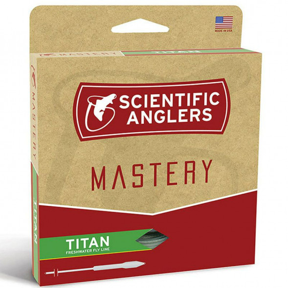 Шнур нахлыстовый Scientific Anglers Mastery Titan 120913 WF-6-F, Blue/Green в Великом Новгороде