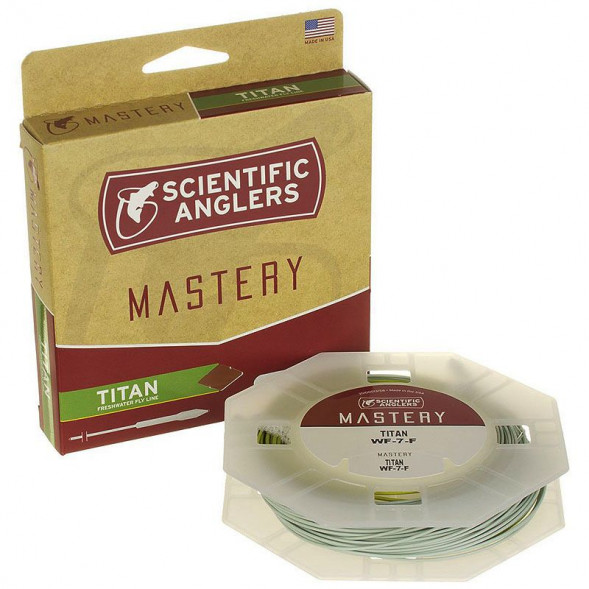 Шнур нахлыстовый Scientific Anglers Mastery Titan 120913 WF-6-F, Blue/Green в Великом Новгороде