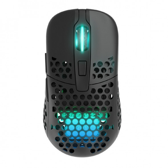 Беспроводная мышь XTRFY M42 RGB WIRELESS, черный в Великом Новгороде