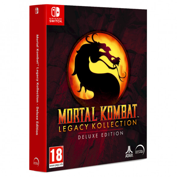 Игра Mortal Kombat: Legacy Kollection. Deluxe Edition [Nintendo Switch, английская версия] в Великом Новгороде