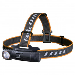 Фонарь налобный Fenix HM61R V2.0,  Black/Orange