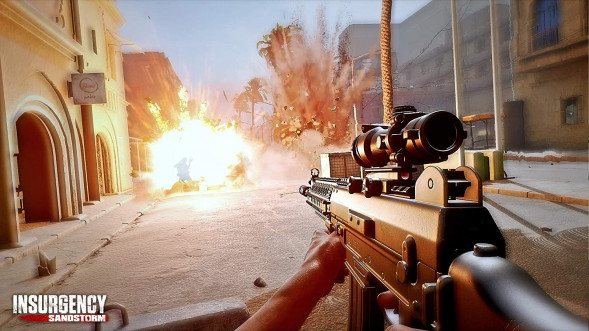 Игра Insurgency: Sandstorm [PS4, русские субтитры] в Великом Новгороде