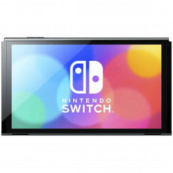 Игровая приставка Nintendo Switch OLED 64 ГБ, неоновый синий/неоновый красный