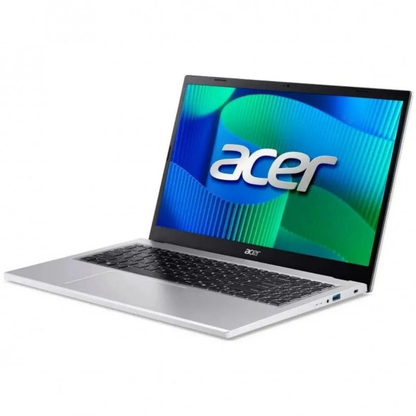 Ноутбук Acer Extensa 15 EX215-57-597H (15.6&amp;quot;, IPS, Intel Core i5 13420H 2.1ГГц, 8 ядер, 32ГБ DDR5, 1ТБ SSD, Intel UHD Graphics, без ОС), серебристый в Великом Новгороде