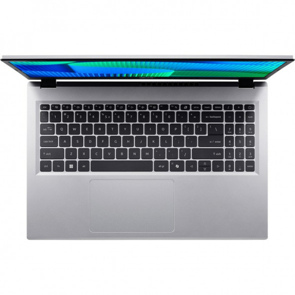 Ноутбук Acer Extensa 15 EX215-57-597H (15.6&amp;quot;, IPS, Intel Core i5 13420H 2.1ГГц, 8 ядер, 32ГБ DDR5, 1ТБ SSD, Intel UHD Graphics, без ОС), серебристый в Великом Новгороде
