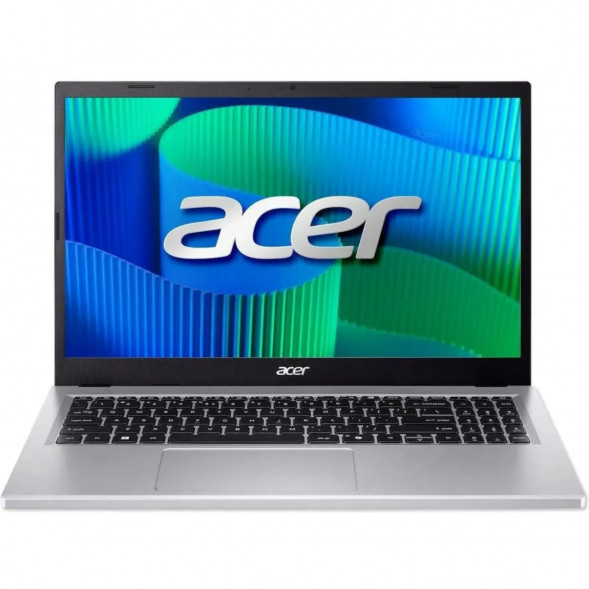 Ноутбук Acer Extensa 15 EX215-57-597H (15.6&amp;quot;, IPS, Intel Core i5 13420H 2.1ГГц, 8 ядер, 32ГБ DDR5, 1ТБ SSD, Intel UHD Graphics, без ОС), серебристый в Великом Новгороде