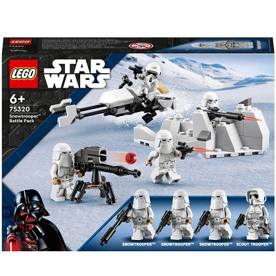 Конструктор LEGO Star Wars 75320 Боевой набор снежных пехотинцев в Великом Новгороде