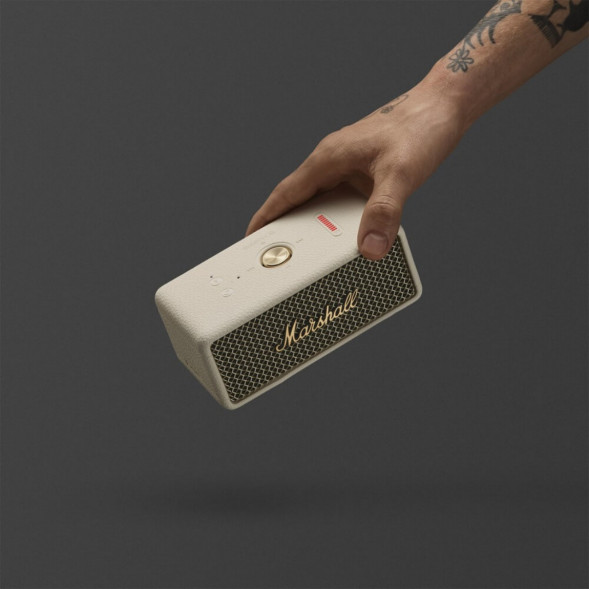 Портативная колонка Marshall Emberton III, Cream в Великом Новгороде