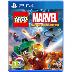 Игра Lego Marvel Super Heroes [PS4, английская версия]