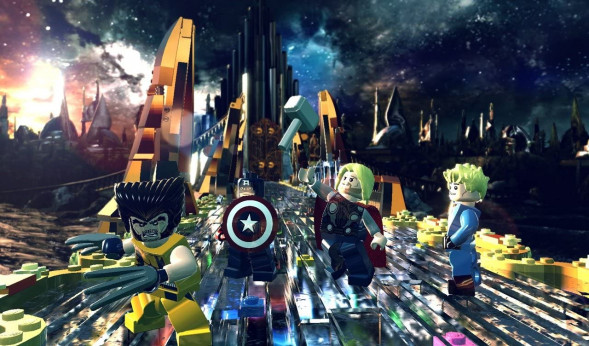 Игра Lego Marvel Super Heroes [PS4, английская версия] в Великом Новгороде