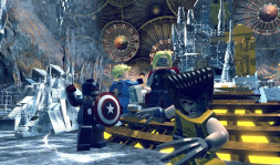 Игра Lego Marvel Super Heroes [PS4, английская версия]