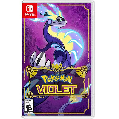 Pokemon Violet [Nintendo Switch, английская версия] в Великом Новгороде