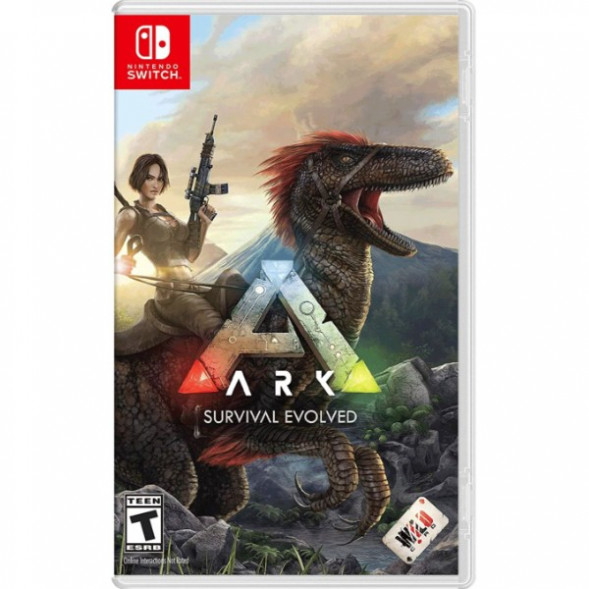 Игра ARK: Survival Evolved [Nintendo Switch, русские субтитры] в Великом Новгороде