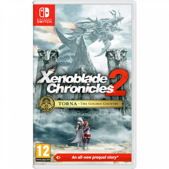 Игра Xenoblade Chronicles 2: Torna - The Golden Country [Nintendo Switch, английская версия] в Великом Новгороде