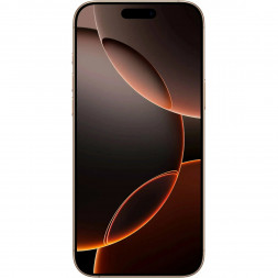 Смартфон Apple iPhone 16 Pro Max (nano SIM+eSIM) 256ГБ, Desert Titanium