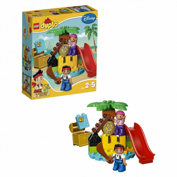 Конструктор LEGO DUPLO Jake 10604 Остров сокровищ в Великом Новгороде