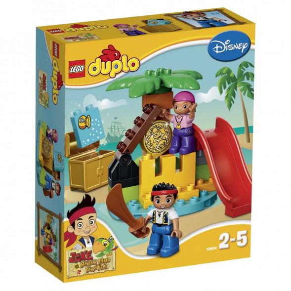 Конструктор LEGO DUPLO Jake 10604 Остров сокровищ в Великом Новгороде