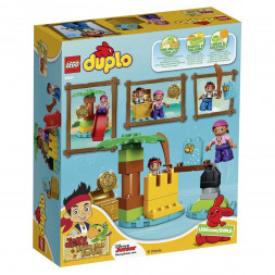 Конструктор LEGO DUPLO Jake 10604 Остров сокровищ