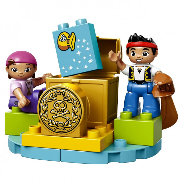 Конструктор LEGO DUPLO Jake 10604 Остров сокровищ в Великом Новгороде