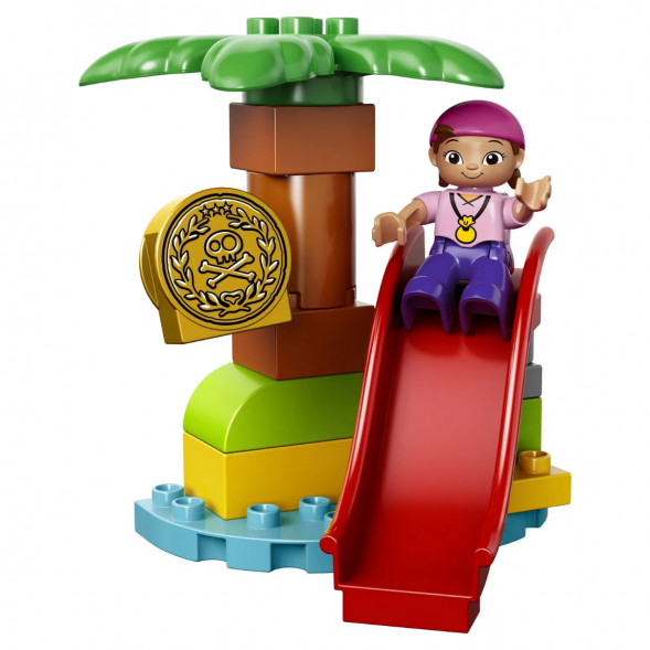 Конструктор LEGO DUPLO Jake 10604 Остров сокровищ в Великом Новгороде
